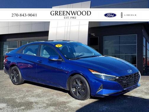 2021 Hyundai ELANTRA SEL