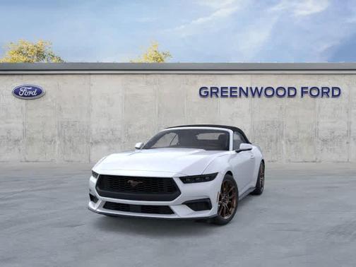 2026 Ford Mustang EcoBoost Premium