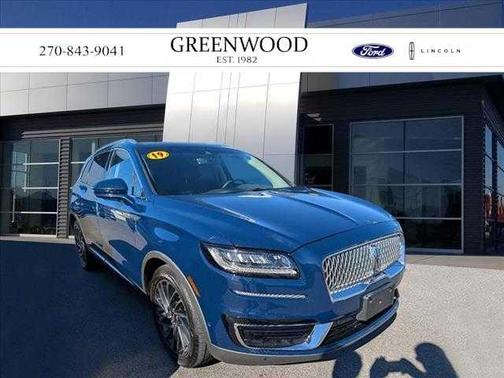 2019 Lincoln Nautilus Reserve