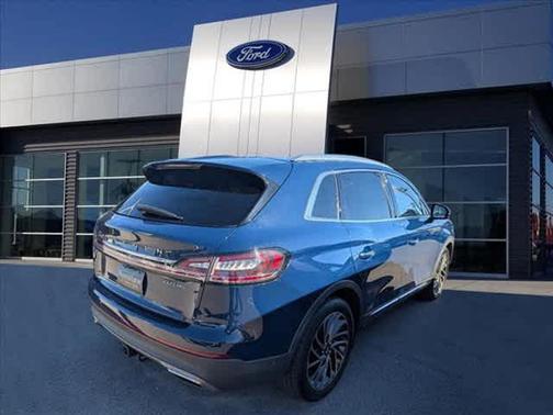 2019 Lincoln Nautilus Reserve