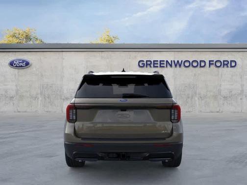 Gray 2026 Ford Explorer ST-Line