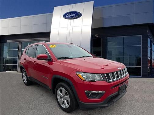 2019 Jeep Compass LATITUDE