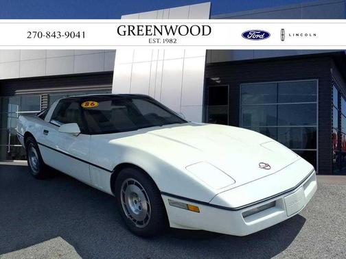 1986 Chevrolet Corvette 