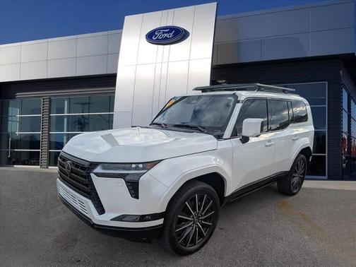 2024 Lexus GX 550 Luxury+