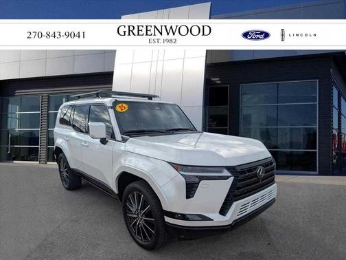 2024 Lexus GX 550 Luxury+