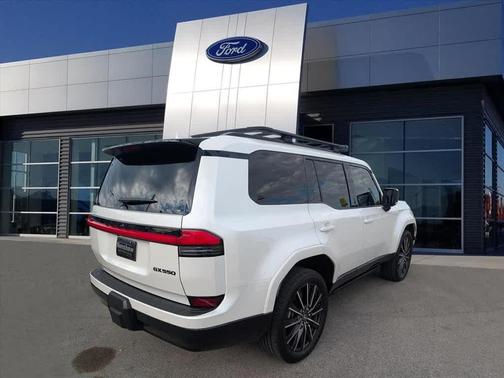 2024 Lexus GX 550 Luxury+