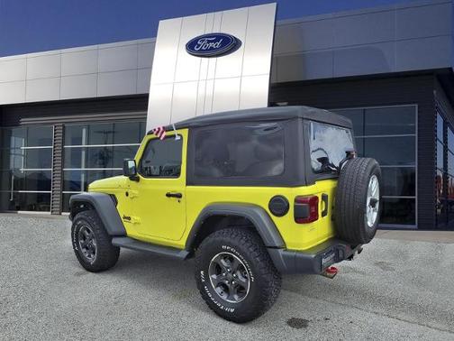Velocity 2022 Jeep Wrangler SPORT