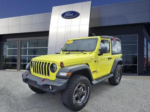Velocity 2022 Jeep Wrangler SPORT