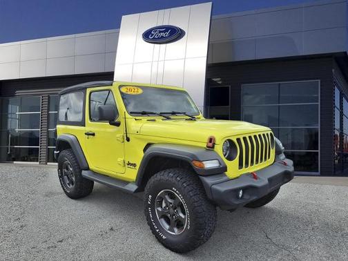Velocity 2022 Jeep Wrangler SPORT