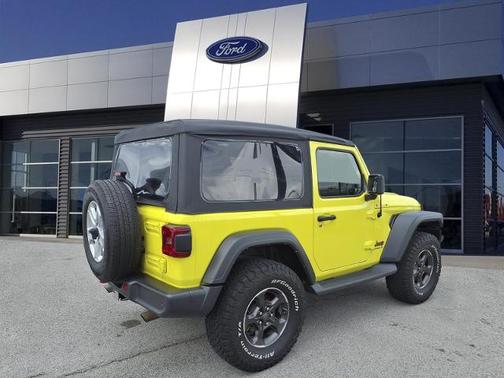 Velocity 2022 Jeep Wrangler SPORT