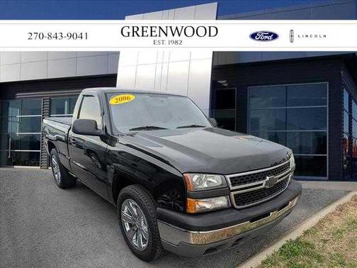 2006 Chevrolet Silverado 1500 W/T