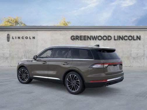 Harbor Gray 2026 Lincoln Aviator Reserve AWD