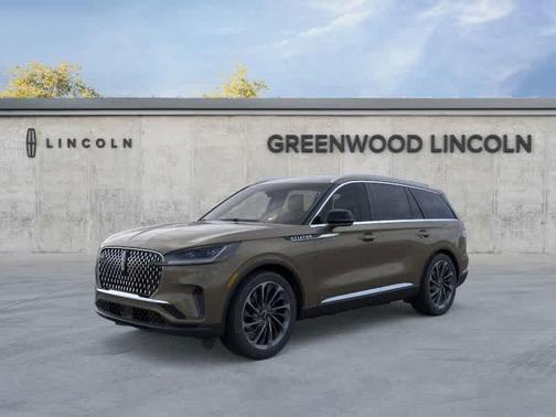 Harbor Gray 2026 Lincoln Aviator Reserve AWD