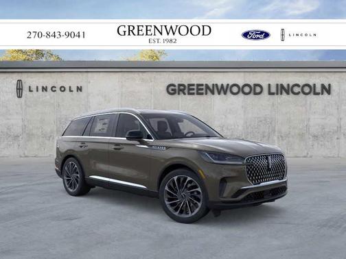 Harbor Gray 2026 Lincoln Aviator Reserve AWD