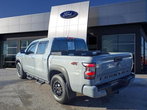 2023 Nissan Frontier PRO-4X