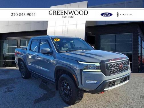 2023 Nissan Frontier PRO-4X