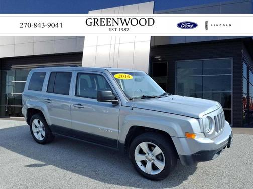 2016 Jeep Patriot Latitude