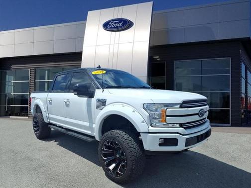 OXFORD WHITE 2019 Ford F-150 OFF DLX CUSTOM