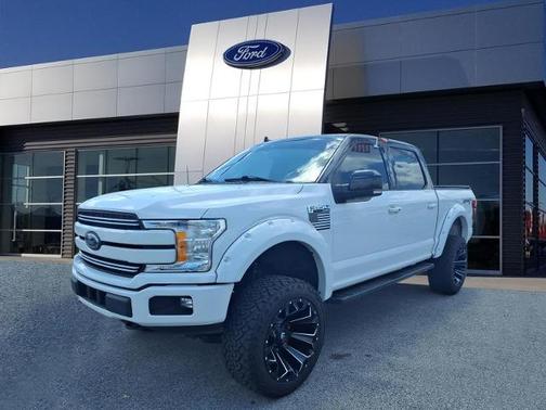 OXFORD WHITE 2019 Ford F-150 OFF DLX CUSTOM