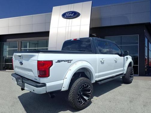 OXFORD WHITE 2019 Ford F-150 OFF DLX CUSTOM