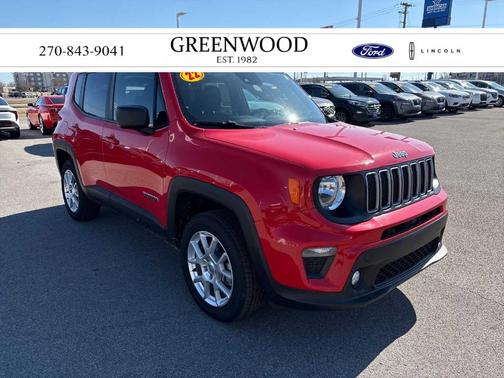 2022 Jeep Renegade Latitude