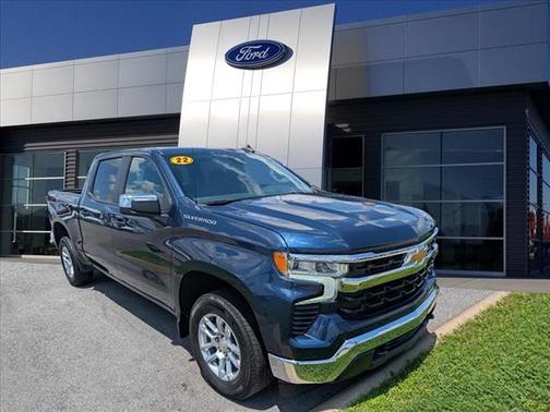 2022 Chevrolet Silverado 1500 LT