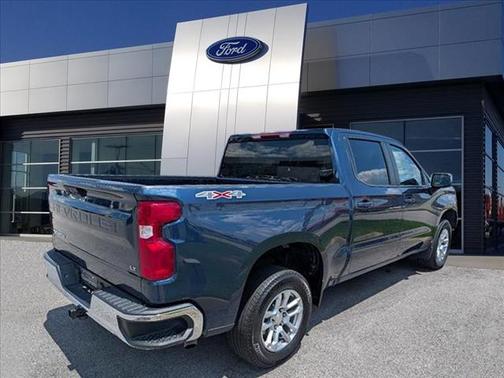 2022 Chevrolet Silverado 1500 LT