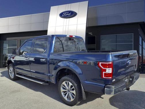 BLUE JEANS 2018 Ford F-150 XLT