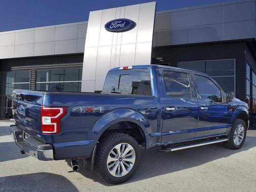 BLUE JEANS 2018 Ford F-150 XLT