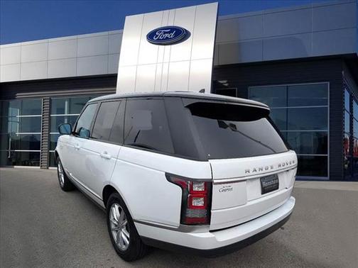 2016 Land Rover Range Rover BASE