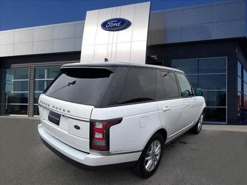 2016 Land Rover Range Rover