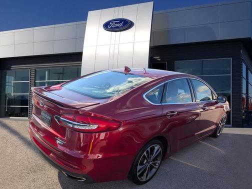 2019 Ford Fusion Titanium