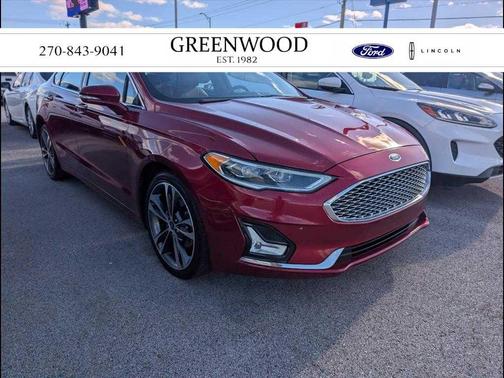 2019 Ford Fusion Titanium