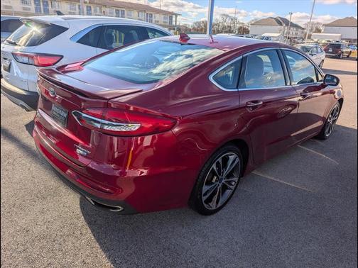 2019 Ford Fusion Titanium