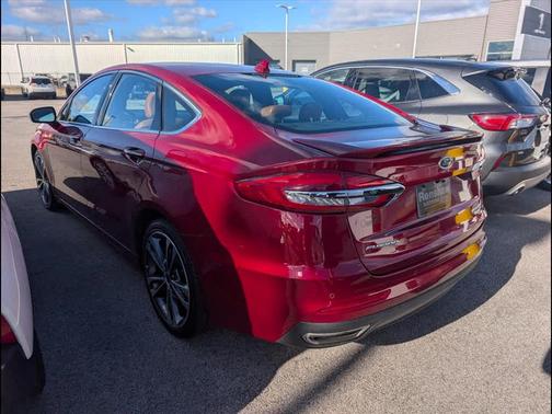2019 Ford Fusion Titanium
