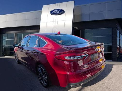 2019 Ford Fusion Titanium