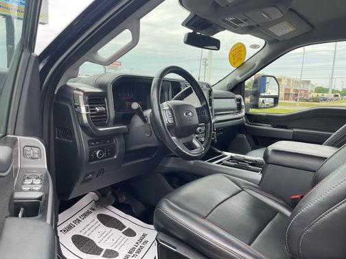 ANTIMATTER BLUE 2024 Ford F-250 LARIAT