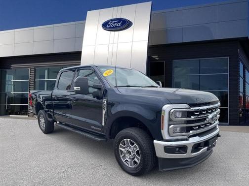 ANTIMATTER BLUE 2024 Ford F-250 LARIAT