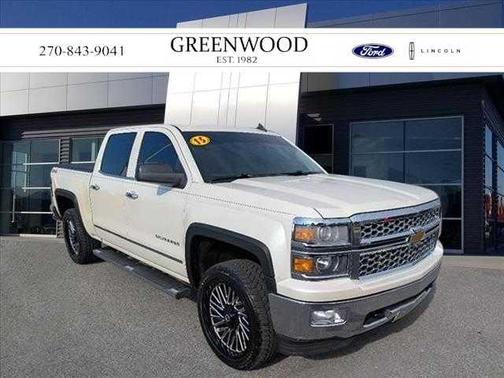 2015 Chevrolet Silverado 1500 LTZ