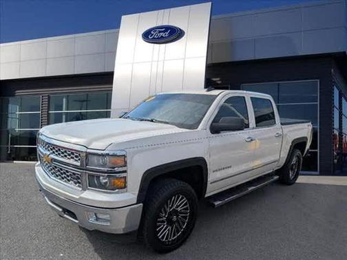 2015 Chevrolet Silverado 1500 LTZ