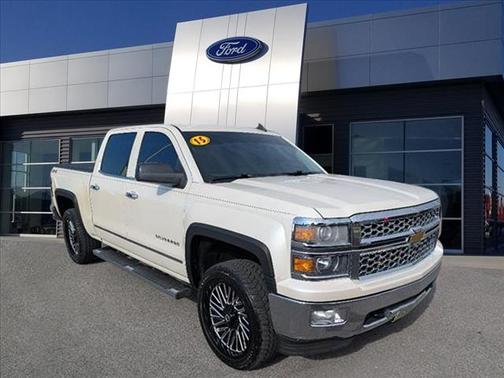 2015 Chevrolet Silverado 1500 LTZ