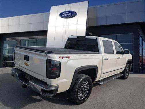 2015 Chevrolet Silverado 1500 LTZ