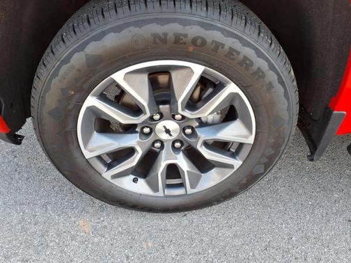 2022 Chevrolet Silverado 1500 Limited RST