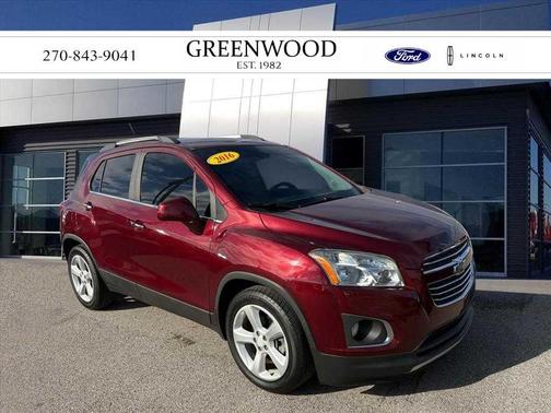2016 Chevrolet Trax LTZ
