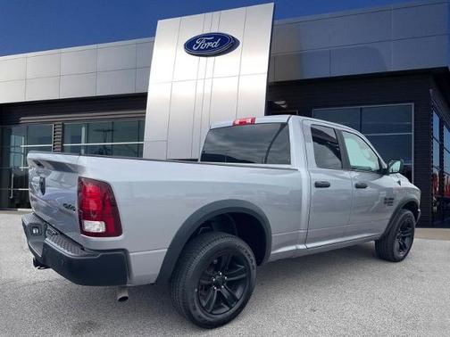 Billet Silver Metallic 2022 RAM 1500 Classic SLT