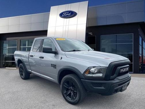 Billet Silver Metallic 2022 RAM 1500 Classic SLT