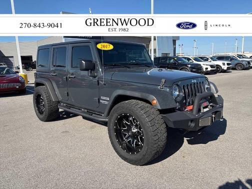 2017 Jeep Wrangler Unlimited Sport
