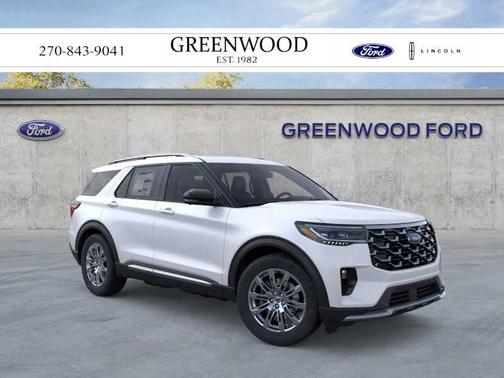 2026 Ford Explorer Platinum