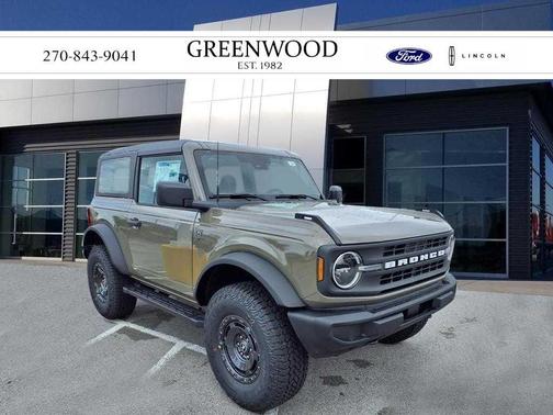 2025 Ford Bronco Base