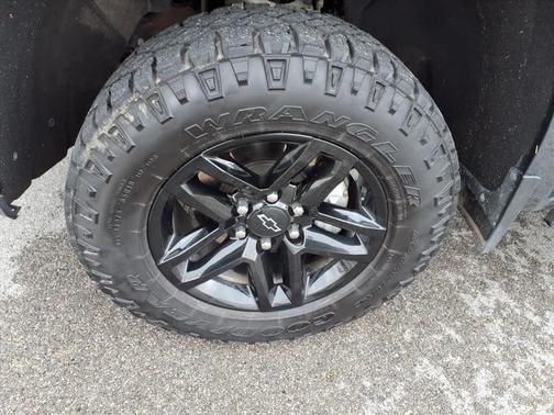 2021 Chevrolet Silverado 1500 LT Trail Boss